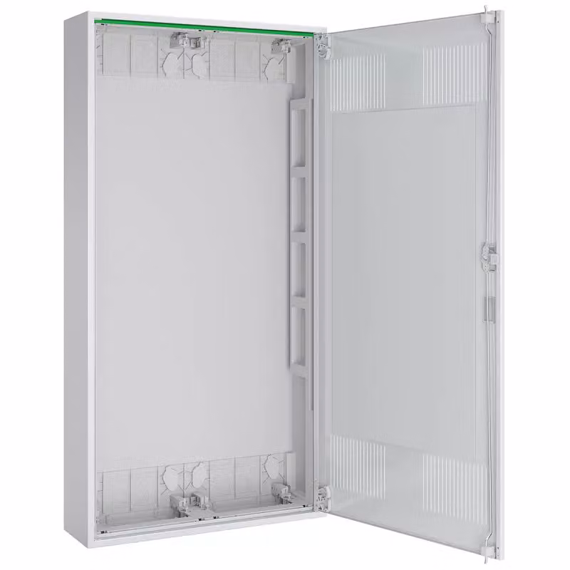 Distributore di campo ABN AP: 160 mm, vuoto, a 2 file da 7 moduli con sportello centrale ABNRM207L02
