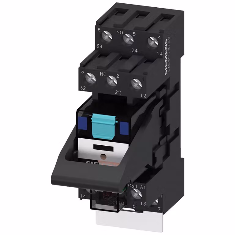 Relè a innesto Siemens 1 pz