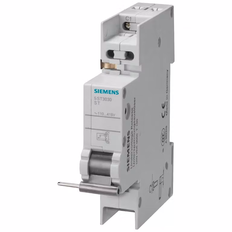Sganciatore a corrente di lavoro Siemens 12 V CA/CC, per interruttori automatici 5ST30310XX01