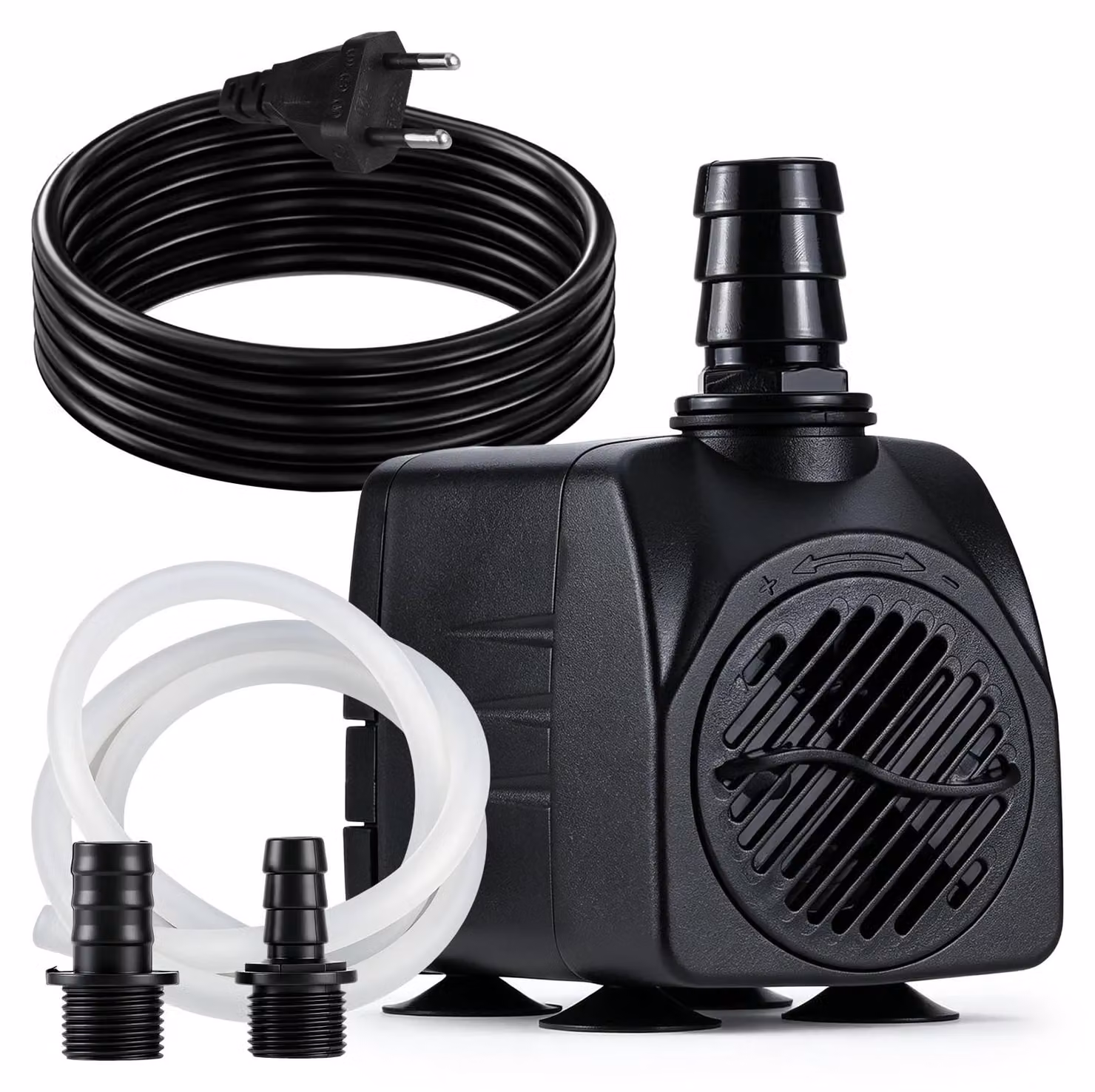Pompa sommergibile Mini - Portata: 1500 litri/ora - Potenza: 25 Watt - Materiale: ABS