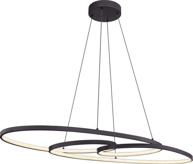 Lampada a sospensione LED 39W SPIRA 67177-40 Globo