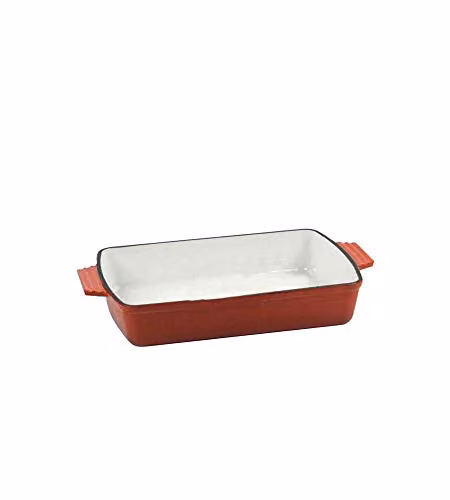 Teglia Ghisa Rettangolare Normandie  Cm 23X33 Ilsa