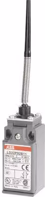 Finecorsa 400 V/AC 1,8 A asta a molla momentaneo LS32P92B11 IP65 1 pz