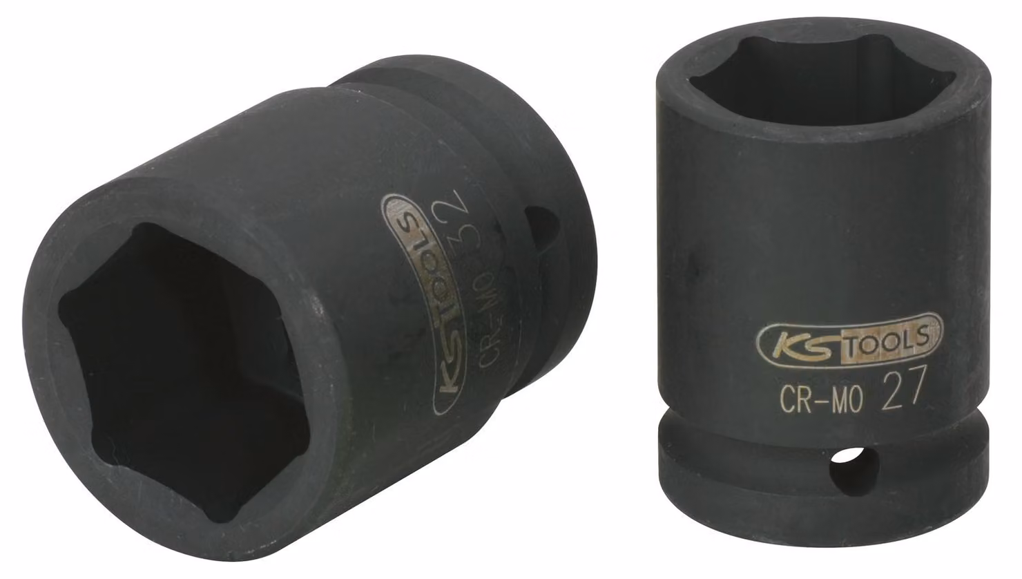 KS Tools 515.1331 Presa a percussione nera