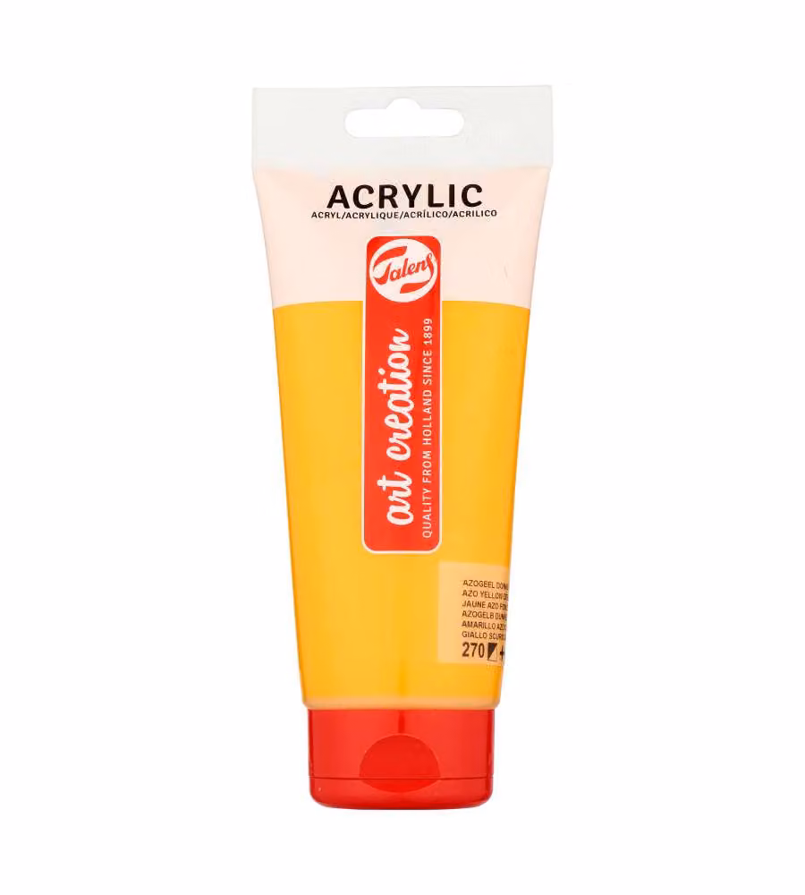 Vernice acrilica  AC Acrylic 200 ML Giallo limone scuro
