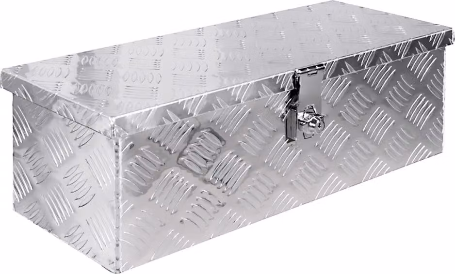 Cassa Box Cassapanca Alluminio degli Attrezzi Utensile Transportino D025 trucky