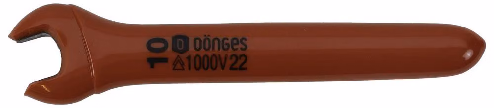 Chiave a forchetta Dönges, isolata, DIN 7446, 17 mm (chiave a forchetta VDE)