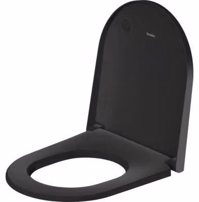 Sedile WC DURAVIT D-Neo antracite opaco con chiusura ammortizzata 0021691300