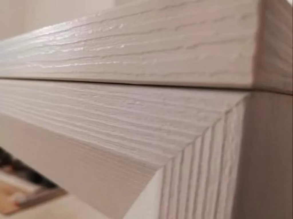 Tavolo moderno allungabile in legno bianco frassino Mobili 2G L: 110 cm, P: 85 cm, H: 77 cm – 2