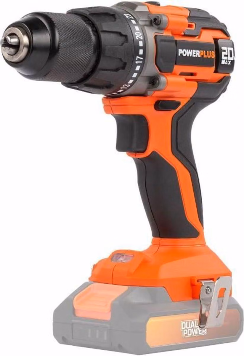 Avvitatore a batteria 20V 50 nm - Powdp15100 depower dual - - Fornito senza batteria e caricabatterie