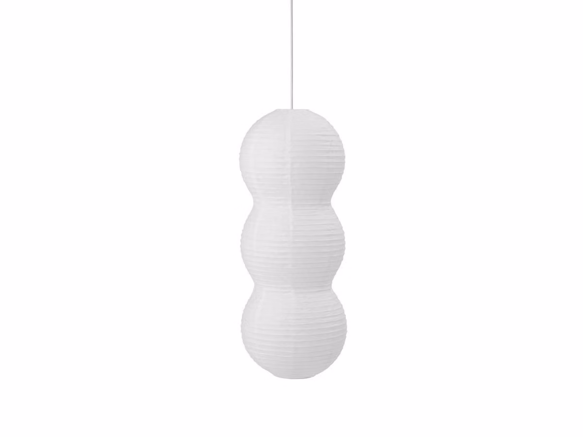 Puff Multitude White Lampada a Sospensione