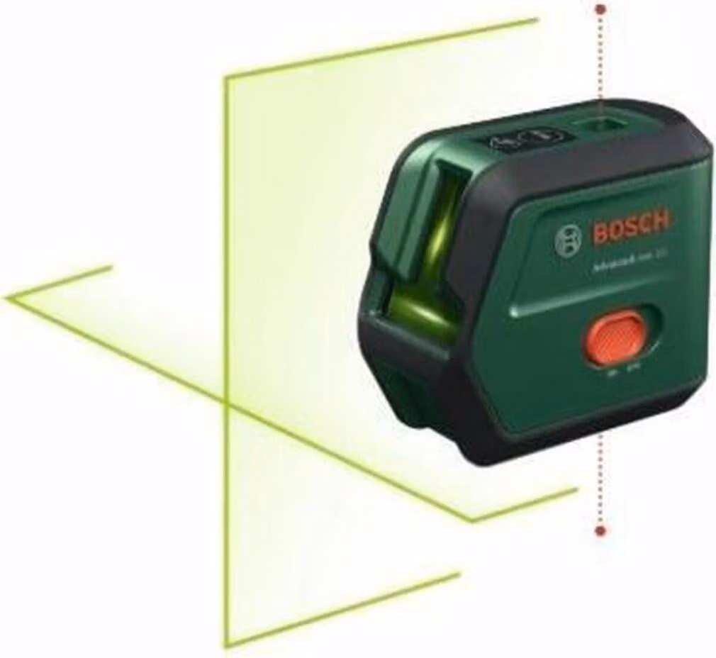 Bosch Laser Lines AdvancedLevel 2 - Green