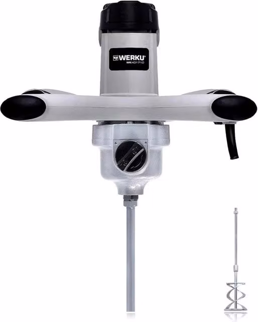 Miscelatore per verniciatura WERKU 1800W colore argento