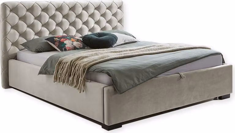 Schlafzimmer Hotel Betten 180x200 Chesterfield Luxus Bett Ehebett Stil Möbel