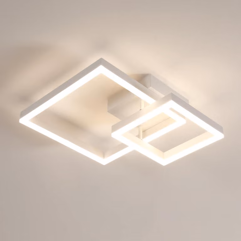 Lampada da soffitto a LED Osairous, design moderno, 36W, 4050LM, 4500K, colore bianco – bianco caldo/neutro 4500K