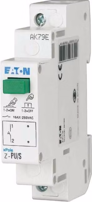 Pulsante 16A/1 S Z-PU/S (276291)