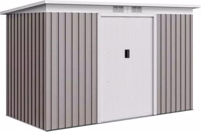 Casetta da Giardino ¨C zephmum ¨C Grigio 280x130x172 cm