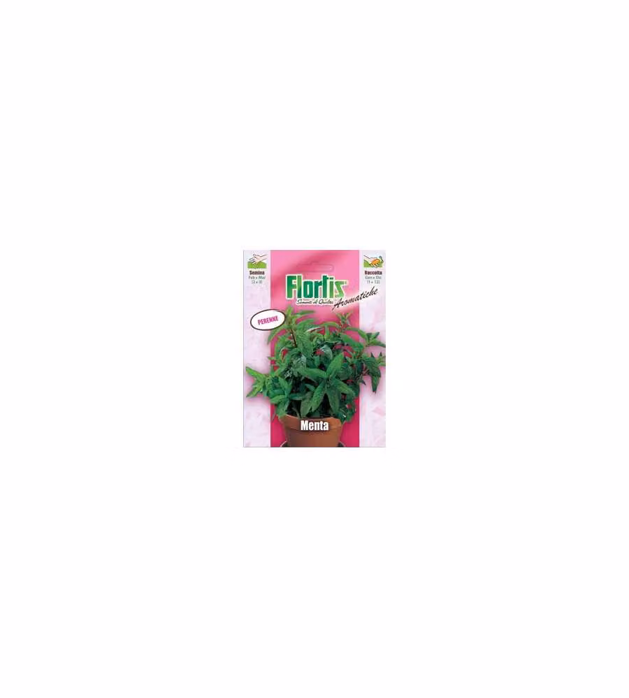 Flortis Semi di Menta - Bustina Sementi Aromatiche