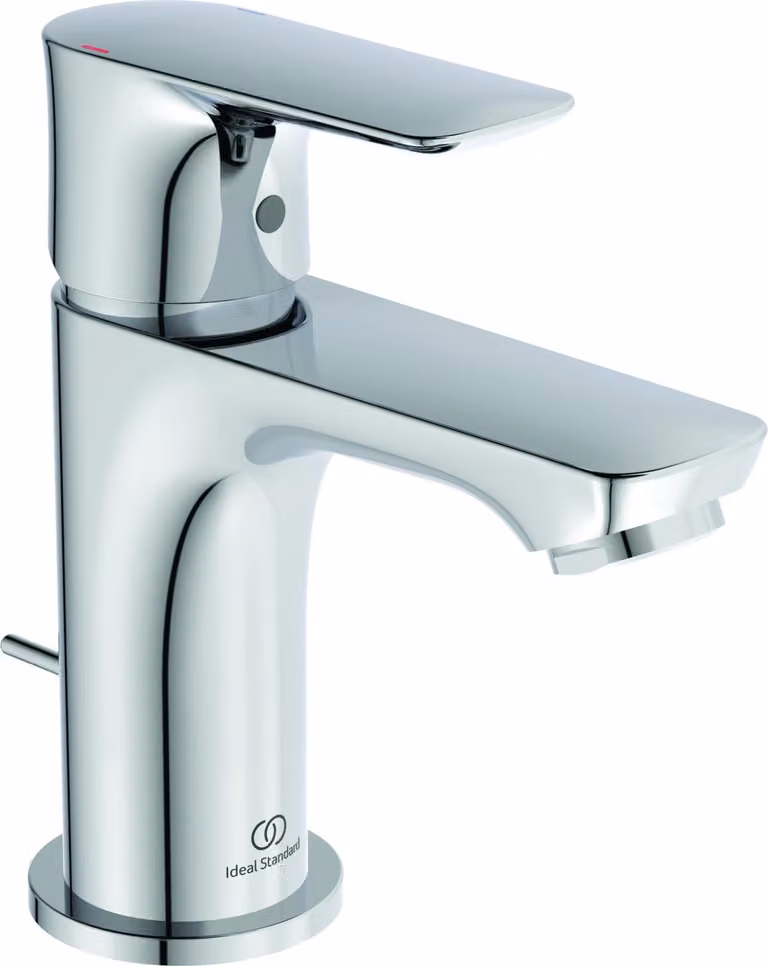 Ideal Standard Miscelatore per lavabo Connect Air Piccolo, sporgenza 90 mm A7014AA cromo