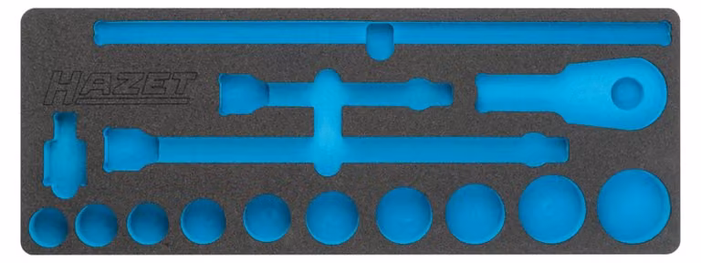 Inserto in schiuma morbida Hazet 2C 163-396L