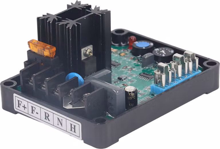 Regolatore di tensione automatico, modulo AVR in ABS resistente al calore per generatori da 100–260 V CA