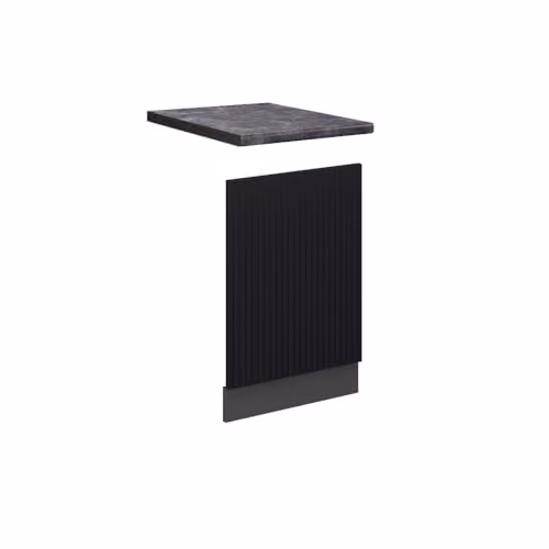 Vicco Pannello frontale Fame-Line, Nero rigato, 45 cm