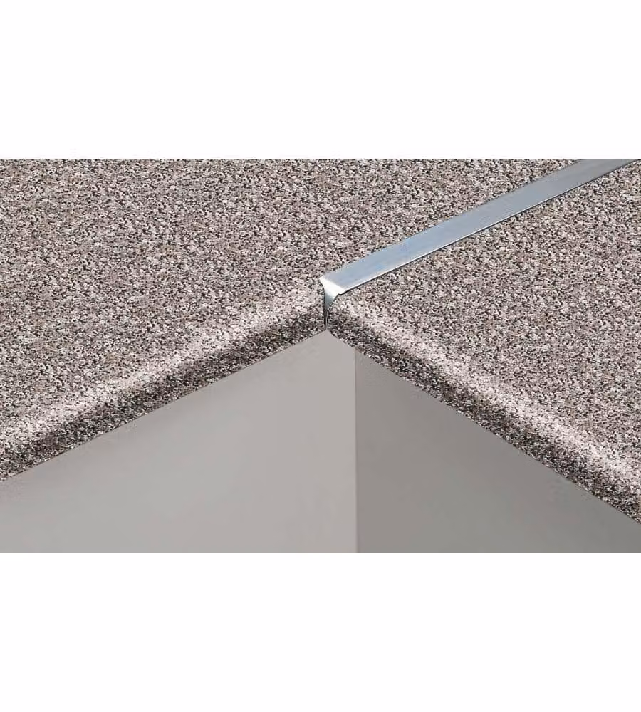Kimono Profilo giunzione alluminio per top 38 mm angolo 90 gradi