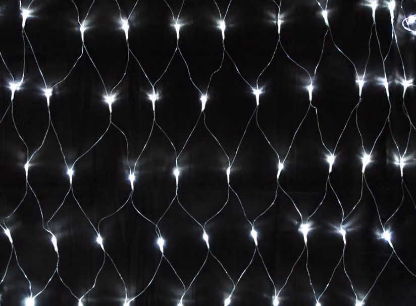 rete luminosa a 240 LED - Colore LED bianco - LK016I