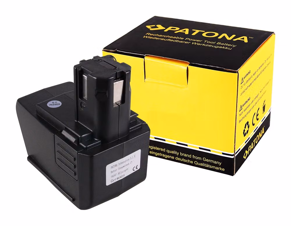 Batteria compatibile con Hilti SF100, SF, SF100, SF100A, SFB105, SF100, SB, SB10 – 9,6 Volt, 3500 mAh