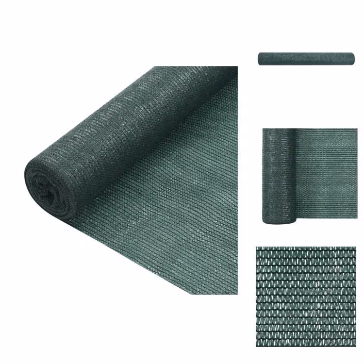 vidaXL Schermo di recinzione verde 1,8x50 m HDPE 75 g/m² - Ombrelloni e tende da sole