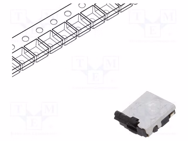 2 interruttori di prossimità, posizione: 2, uscita: curva, 0,01A/5VDC, resistenza: 500mΩ, modello: ESE13V01B, per rilevamento