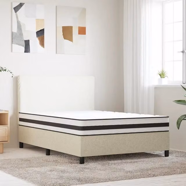 Materasso a Molle-Materasso per letto Bonnel Medio 140x200 cm 527611