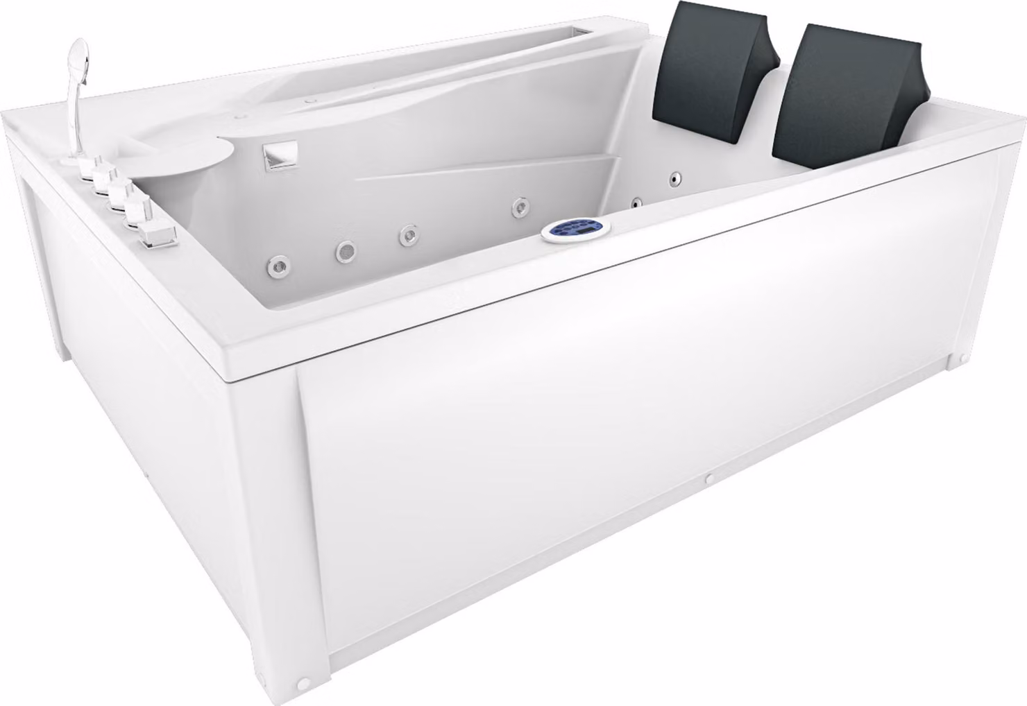 Piscina idromassaggio Badewanne Wanne W12H-C-SC 180x135cm