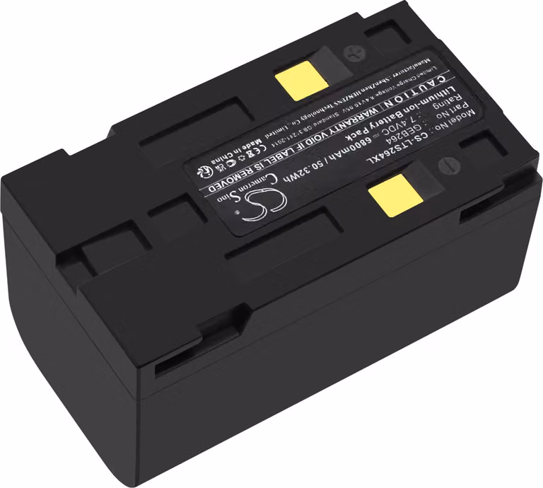 TECHTEK Batteria compatibile con [Leica] TS01 Total Station sostituisce 945125, per GEB264