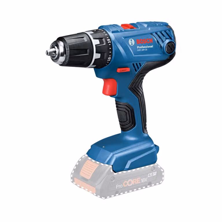 Trapano avvitatore a batteria Bosch GSR 18V-21 Professional