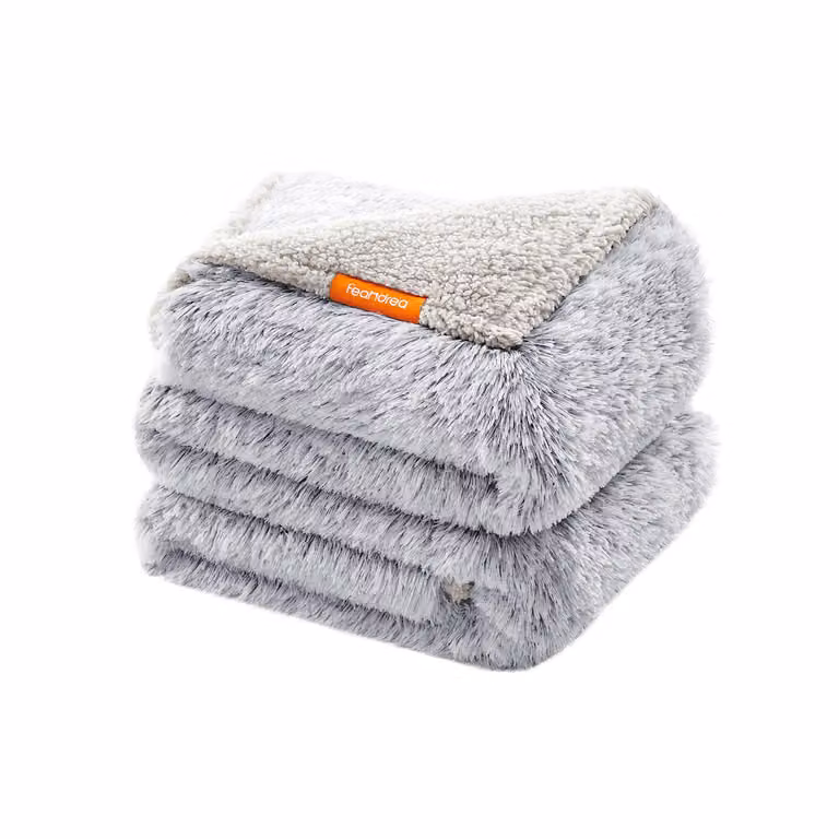 Coperta Impermeabile di Peluche per Cani Gatti, XXL (203 x 152 cm)
