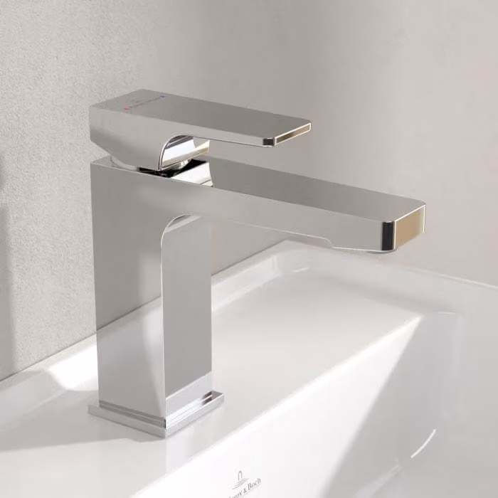 Villeroy & Boch Taro: Miscelatore monocomando per lavabo, senza gruppo di scarico