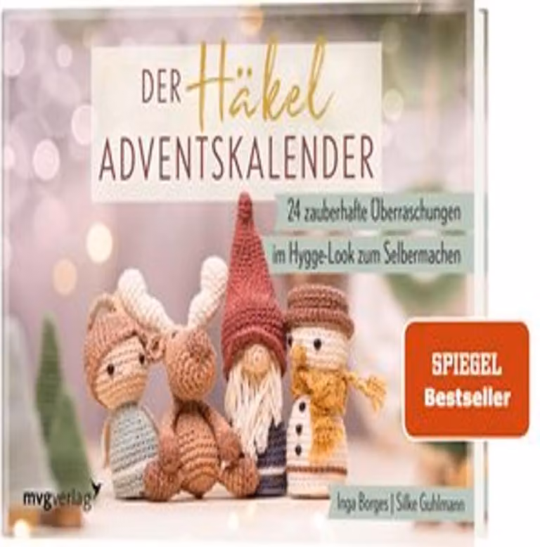 Il calendario dell'avvento all'uncinetto