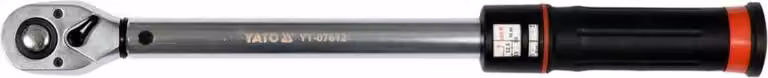 Chiave dinamometrica da 1/2" 10–60 Nm con finestrella di controllo