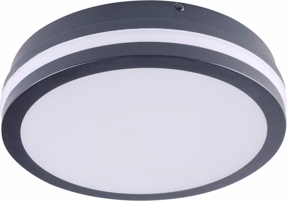 Kanlux | Lampada Da Soffitto LED Beno - 18W - Bianca - IP54 - Design Moderno - Installazione Facile