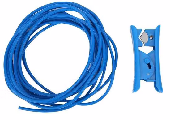 Set di utensili per tagliare il PTFE per stampanti 3D - Resistente alla corrosione - Corpo taglia-tubi in acciaio inossidabile - Taglia-tubi