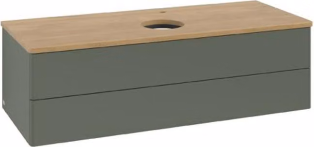 V&B Mobiletto senza struttura frontale Antao 120x36x50cm, HL, WBP hon. Oa, le g. m La