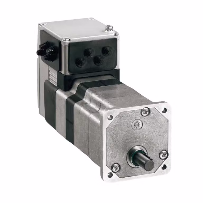 Schneider Electric Azionamento integrato con motore EC, Lexium ILE2, 24-48 V, EtherCAT, 66 mm, 0,43 Nm, connettori industriali, senza riduttore ILE2E661PC1A0