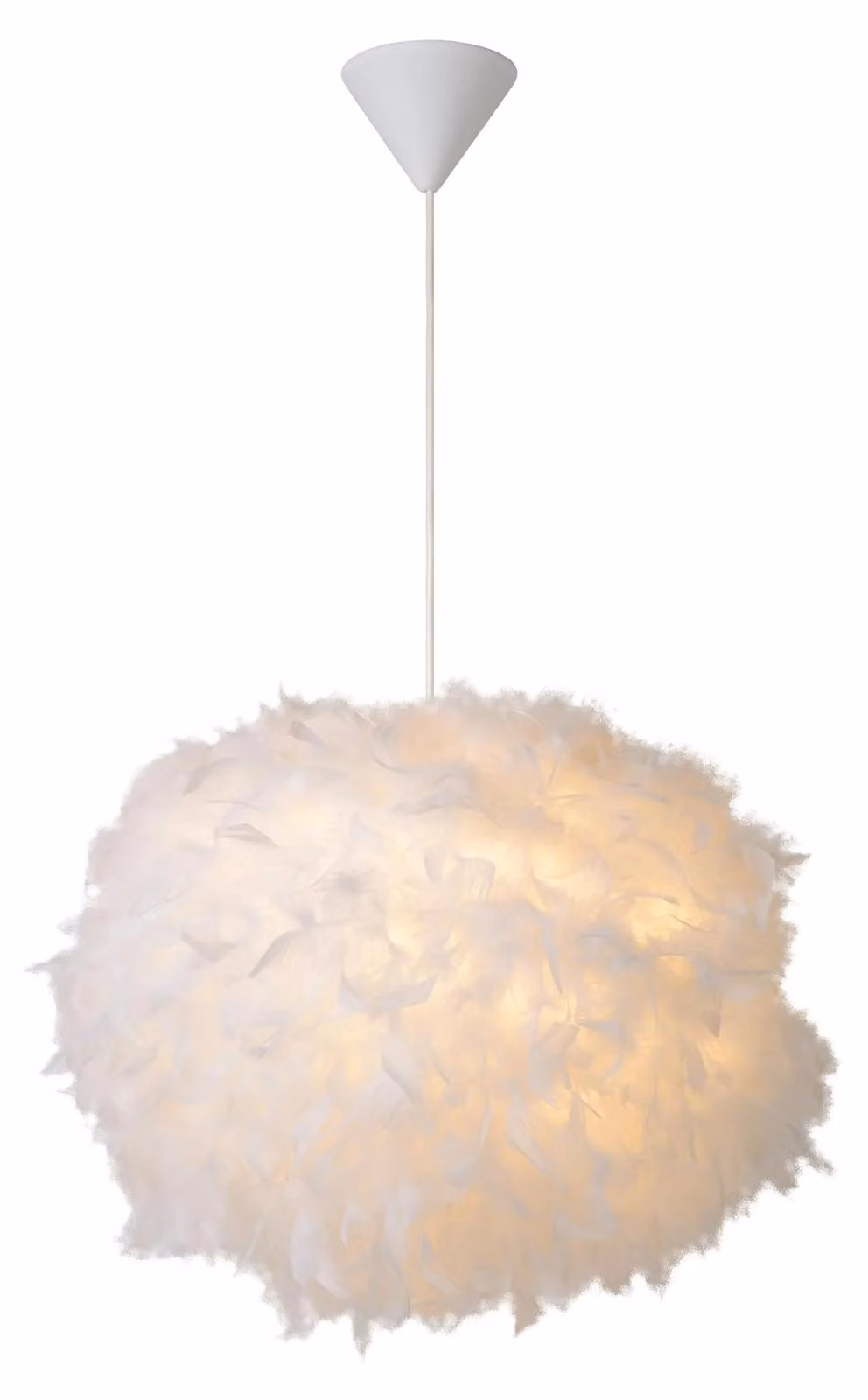 GOOSY lampada a sospensione regolabile a nuvola bianca 1xE27 60W Lucide
