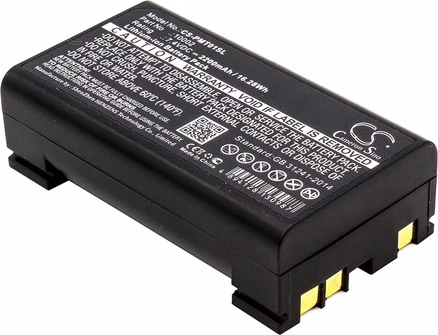 TECHTEK Batteria compatibile con [Pentax] G3100-R1, GPS RTK sostituisce 10002