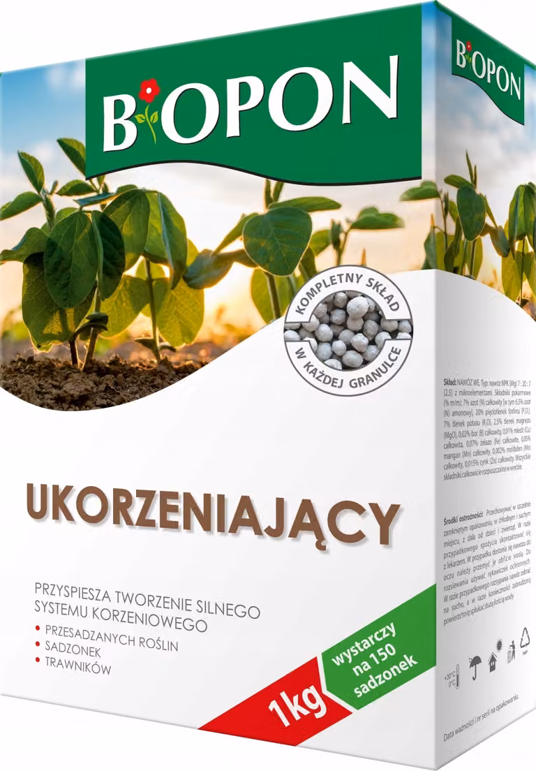 Fertilizzante granulare per radici 1 kg