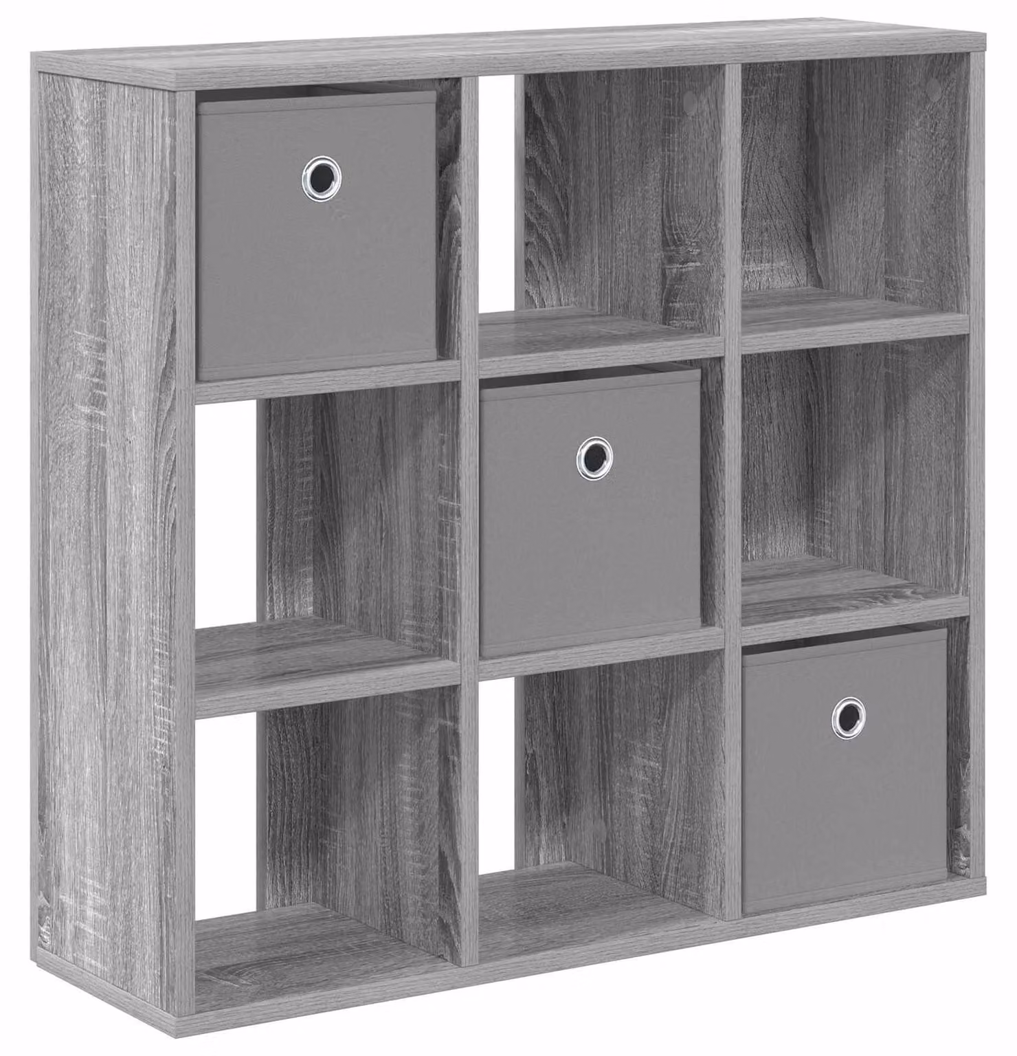 Credenza con cassetto Grigio Sonoma 73,5 x 24 x 69,5 cm
