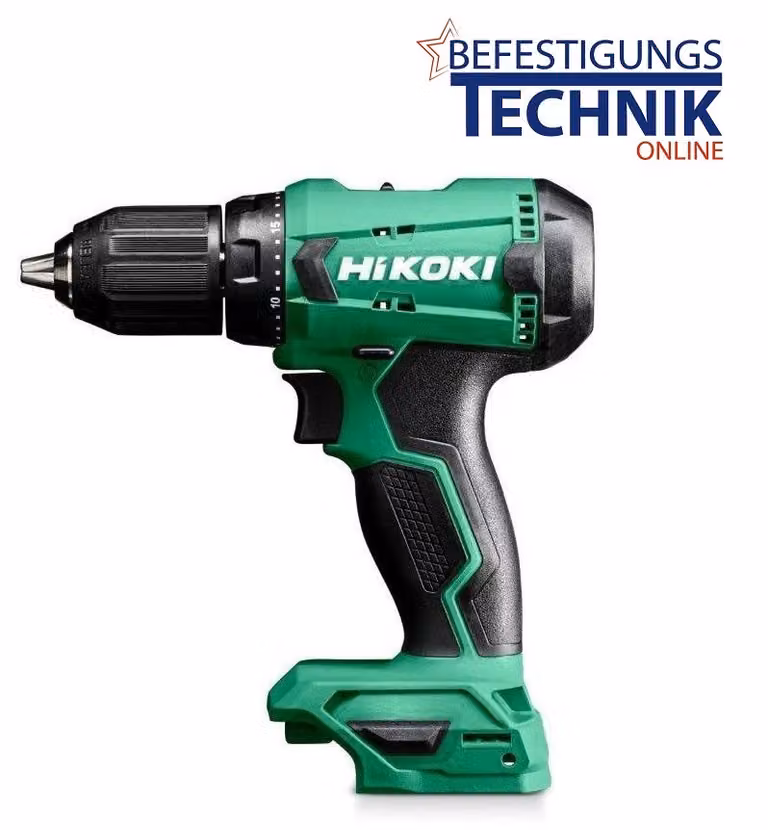 HIKOKI DS18DAW4Z Trapano avvitatore a batteria Basic in box 18 V 50 Nm 20 livelli di coppia LED