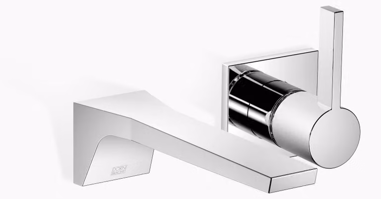 Dornbracht CL.1 Mitigeur monocommandé mural pour lavabo sans vidage, saillie 198mm, 36860705-00, 36860705-00