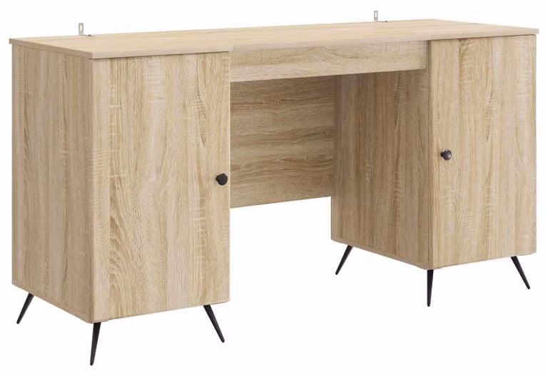 Scrivania Rovere Sonoma 142,5 x 50 x 75 cm Legno ingegnerizzato